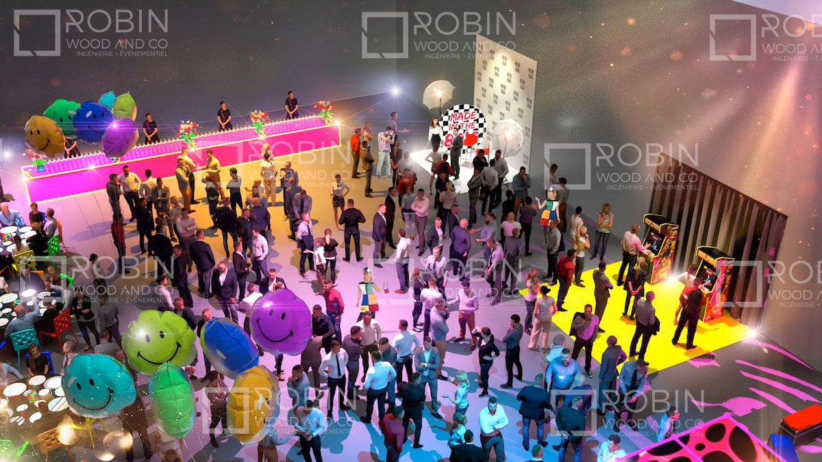 Soiree-Annees-80-03 | Robin Wood And Co