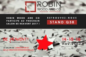 Retrouvez Robin Wood And Co Au Salon De L’événementiel Heavent !