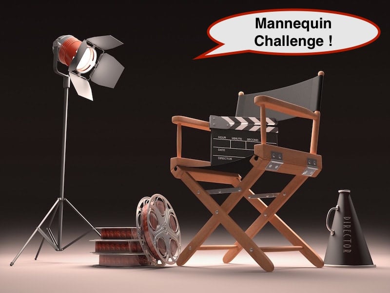 Mannequin Challenge Team Building