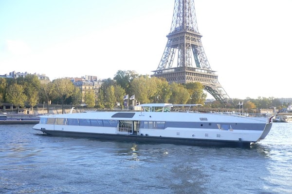 Bateau événementiel Paris sur seine - événement d'entreprise sur un bateau