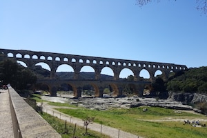Incentive Avignon événementiel - Déjeuner Au Pont Du Gard