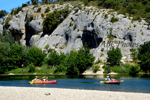 Incentive Avignon événementiel - Canoë En Groupe Sur Le Gardon