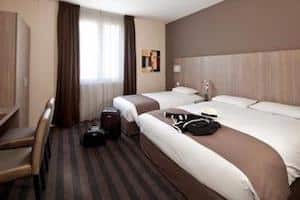 Incentive Avignon événementiel - Chambre Twin