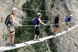 Incentive Avignon Événementiel - Via Ferrata Collectif