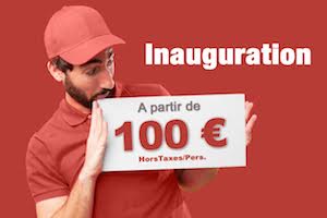 Inauguration entreprise 100e - combien coute une inauguration