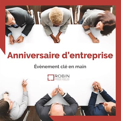 Agence événementielle Paris - Organiser un anniversaire d'entreprise
