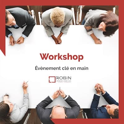 Workshop pour exposer le savoir-faire de l'entreprise
