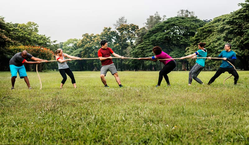 team building activité sportive 