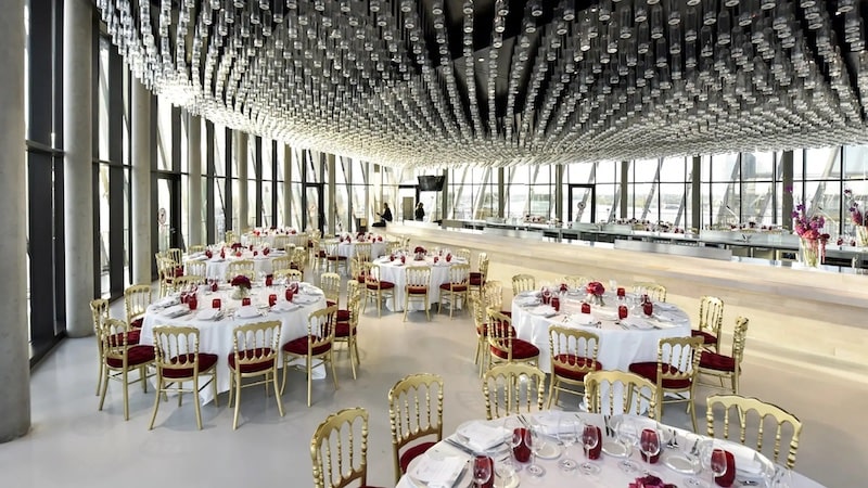 Séminaire Bordeaux - Diner De Gala Rooftop