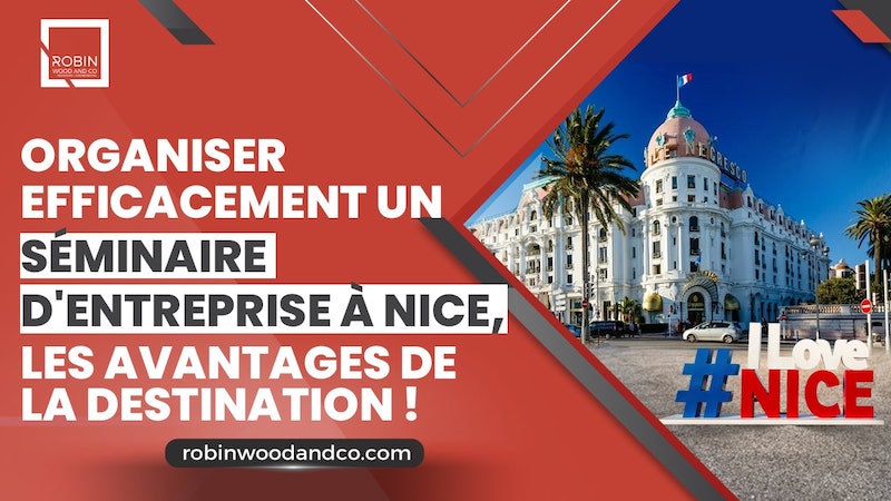 Exemple d’un séminaire d’entreprise à Nice