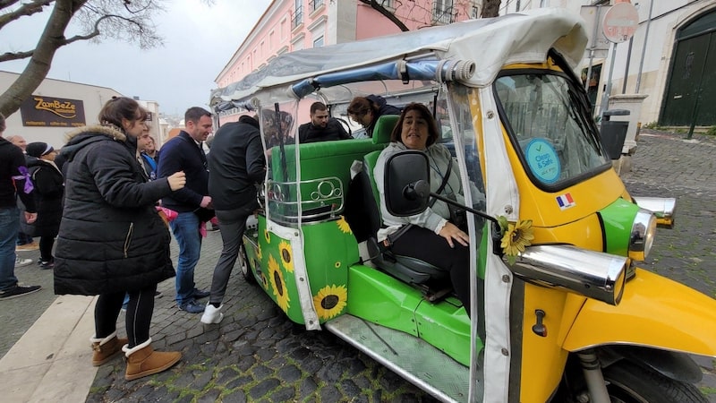 Séminaire à Lisbonne - Rallye Tuk Tuk
