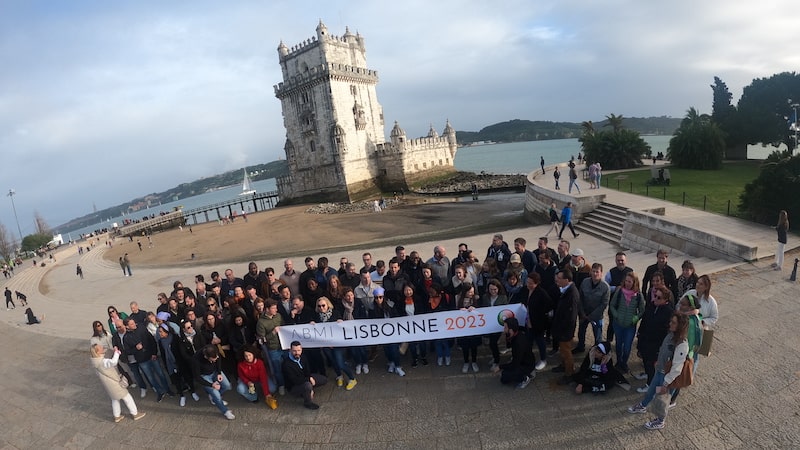 Séminaire à Lisbonne - Organisation rallye cohésion d'équipe