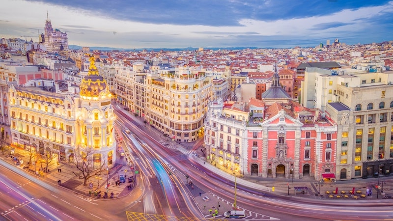 incentive - Voyage incentive à Madrid