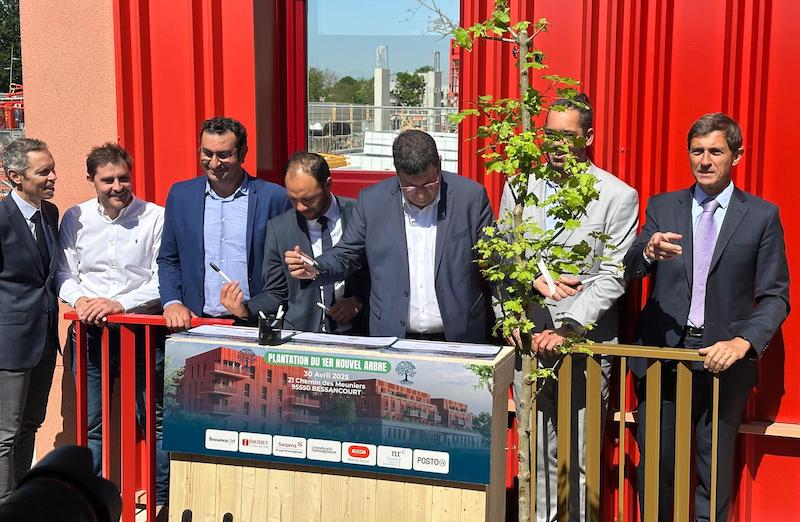 Pose de la première pierre - une solution clé en main