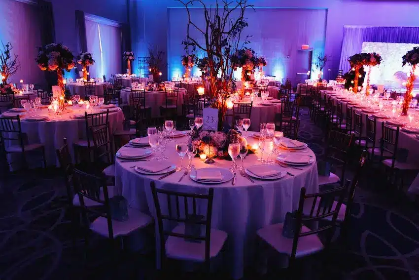 Agence événementiel Robin Wood and Co - Diner de gala pour une célébration collective