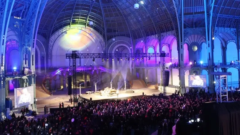 idées anniversaire d'entreprise - Dîner de gala prestigieux