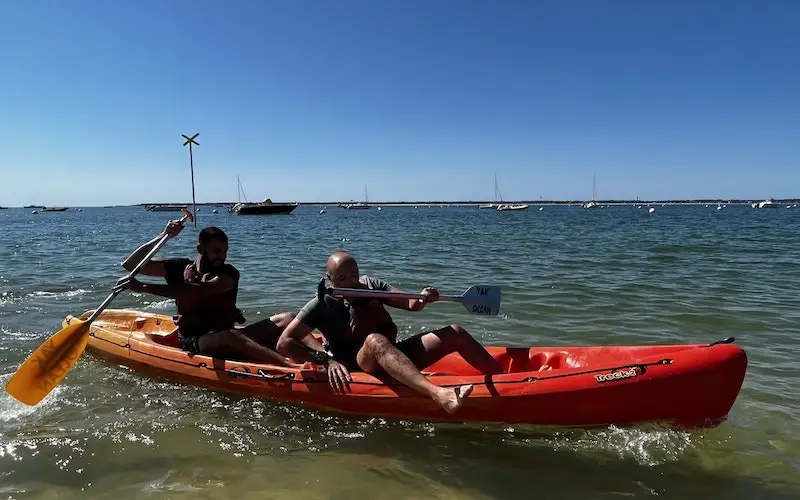 Séminaire sur Arcachon - Team building sur le bassin