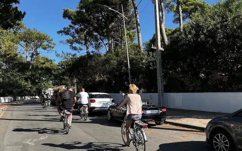 Séminaire sur Arcachon - Randonnée en vélo électrique