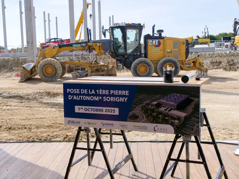 cérémonie de pose de la première pierre - Dispositif événementiel