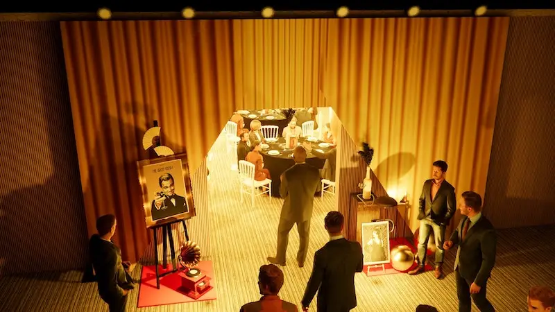 Gatsby pour votre soirée d’entreprise - Accueil