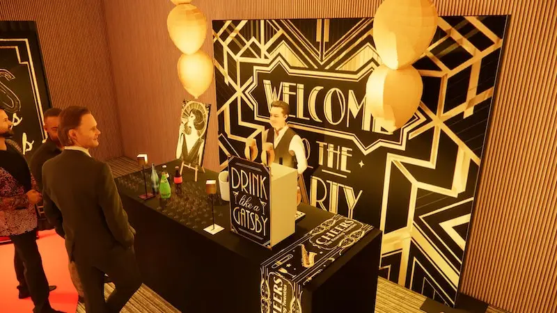 Gatsby pour votre soirée d’entreprise - L'open bar