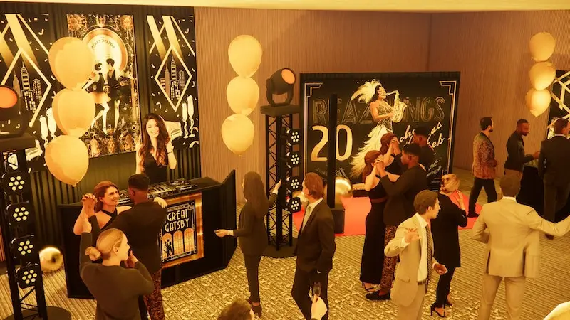 Gatsby pour votre soirée d’entreprise - Dance floor