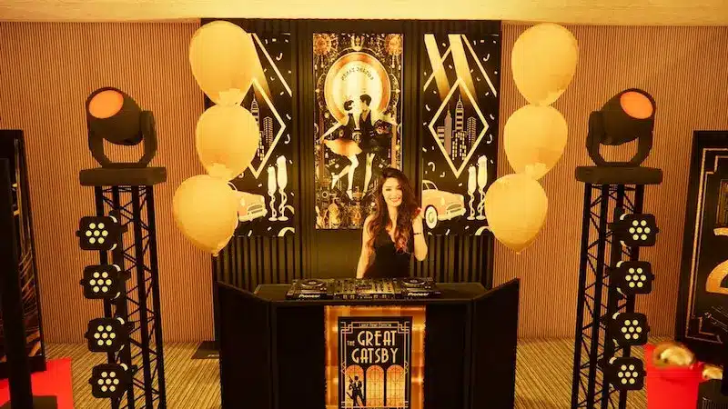 Gatsby pour votre soirée d’entreprise. Musique d'ambiance live