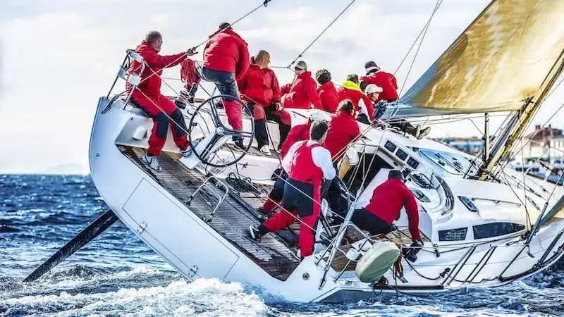 Idée séminaire entreprise - activité nautique en groupe