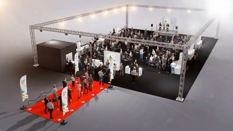 Inauguration entreprise 79 Inauguration entreprise - modélisation 3D de votre événement