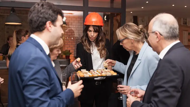 Organisation pose de la première pierre - Service traiteur