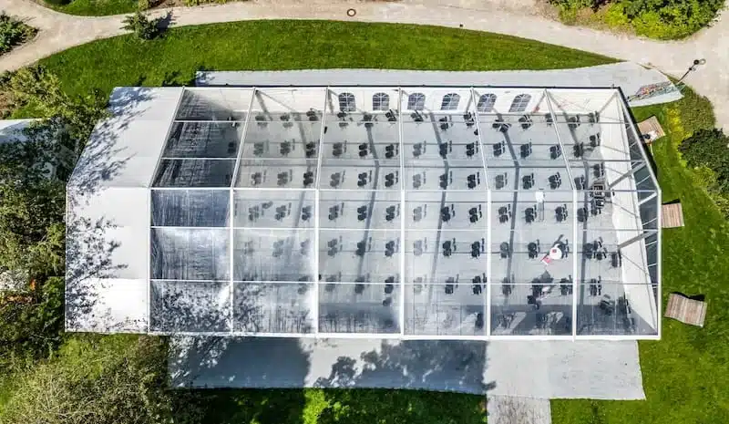 expériences entreprise 31 expériences entreprise - Chapiteau aménagé