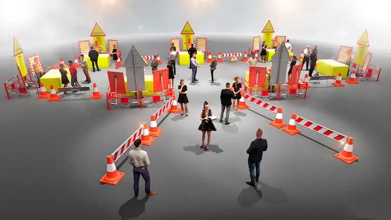 Animer un Workshop - Scénographie thématique