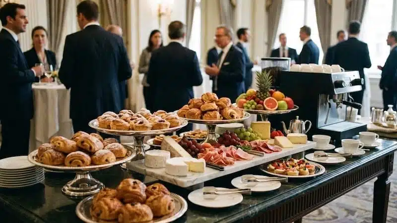 Budget séminaire entreprise - La restauration un poste extrêmement variable