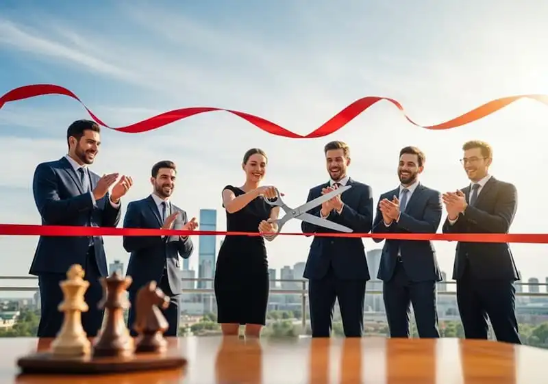 Inauguration-organisé-avec-l_agence-événementielle-de-Montpellier Inauguration sur-mesure organisée par l'agence événementielle de Montpellier