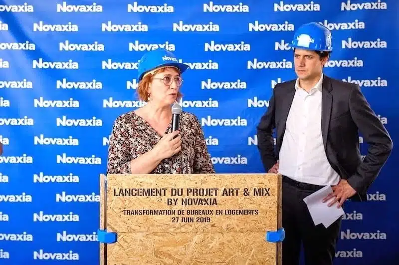 Pose de première pierre à Perols par Agence événementielle Montpellier Organisation d'une Pose de première pierre d'un nouveau bâtiment à Perols par Agence événementielle Montpellier