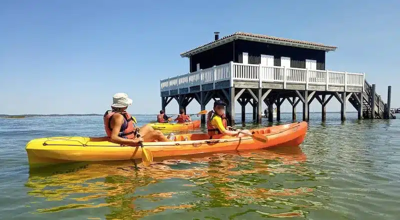 Agence événementielle Bordeaux organise votre team building nautique à Arcachon