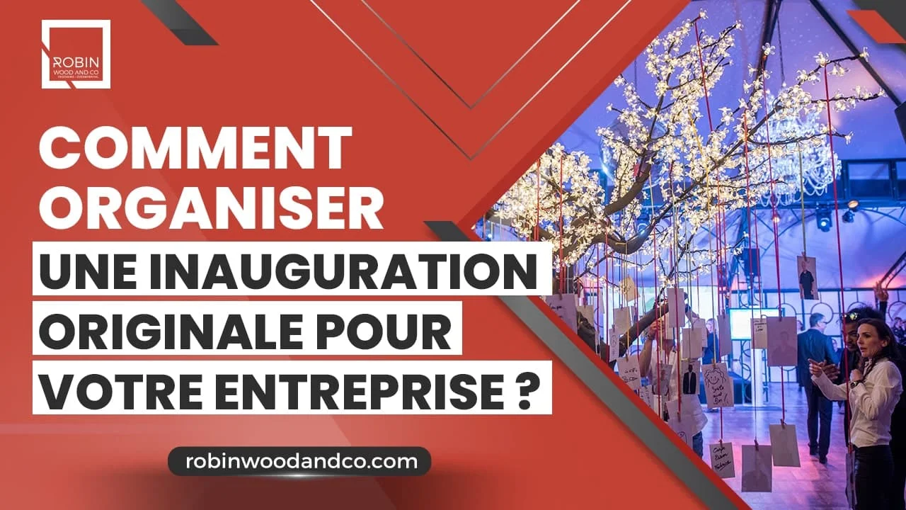 Comment Organiser Une Inauguration Originale Pour Votre Entreprise ?
