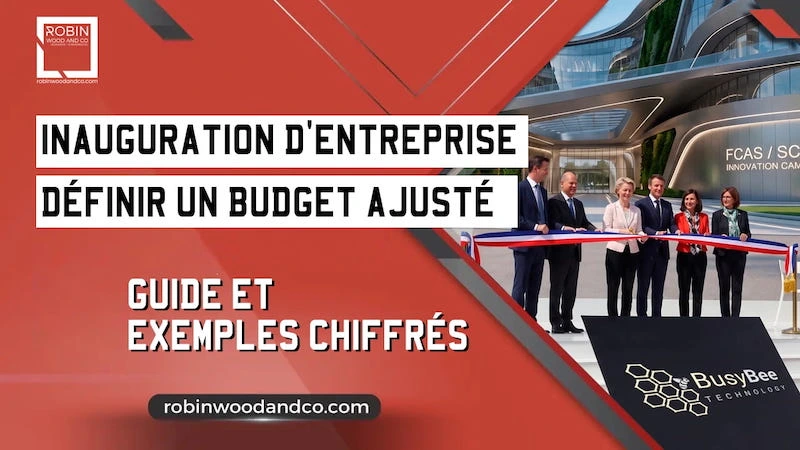 Budget Inauguration D’entreprise – Guide Et Exemples Chiffrés